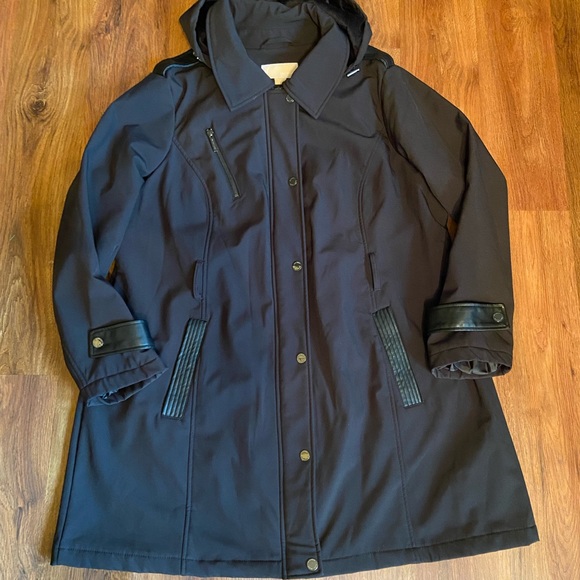 michael kors knee length coat - Picture 7 of 16